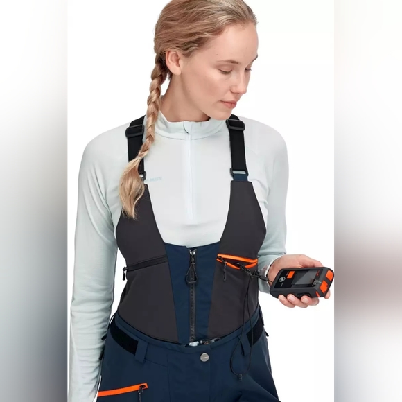 Mammut La Liste Pro HS Bib Ski Pants, Size 38 - Picture 2 of 16